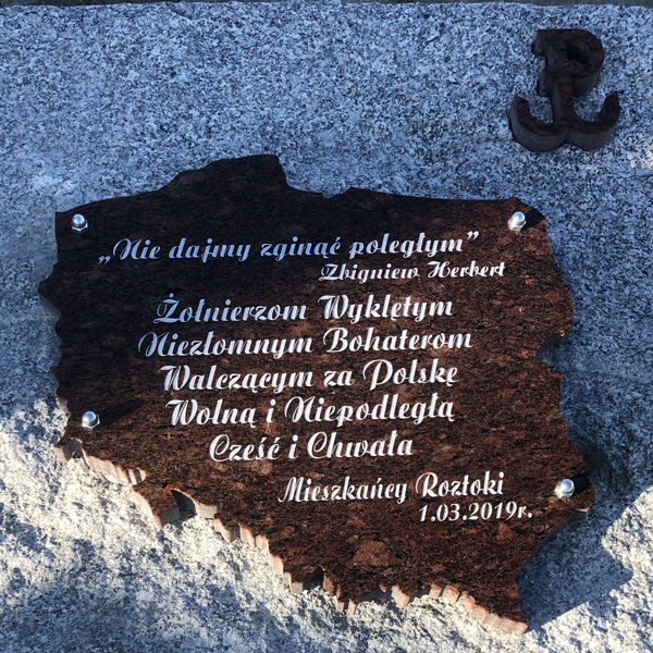 Płyty granitowe - realizacje
