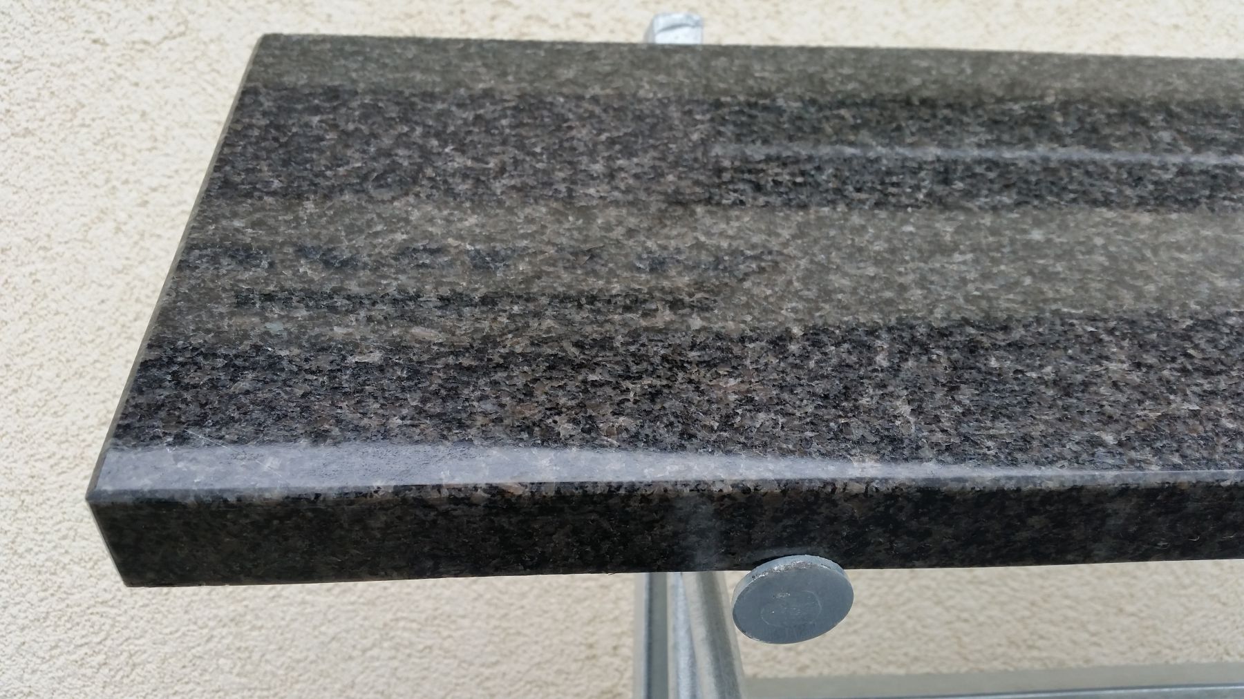 Parapety granitowy czarny - wewnętrzny