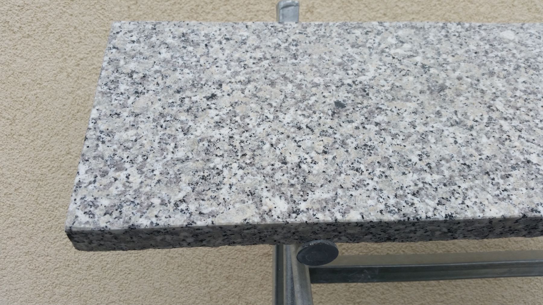 Parapety granitowe - jasonszare