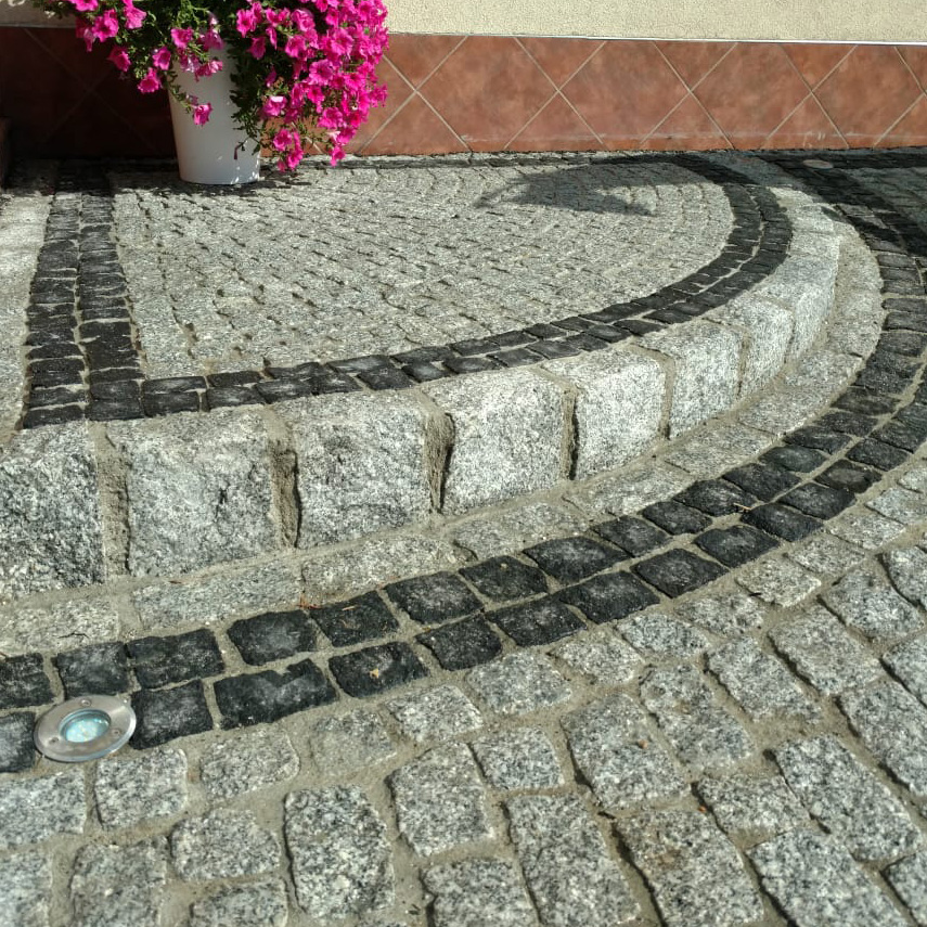 Podjazd - Kostka granitowa